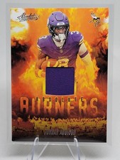 Jordan Addison  2025 Panini Absolute Football  Absolute Burners (Mem) #ABU-JAD