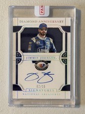 Jimmie Johnson Racing Rookie Card Checklist 5