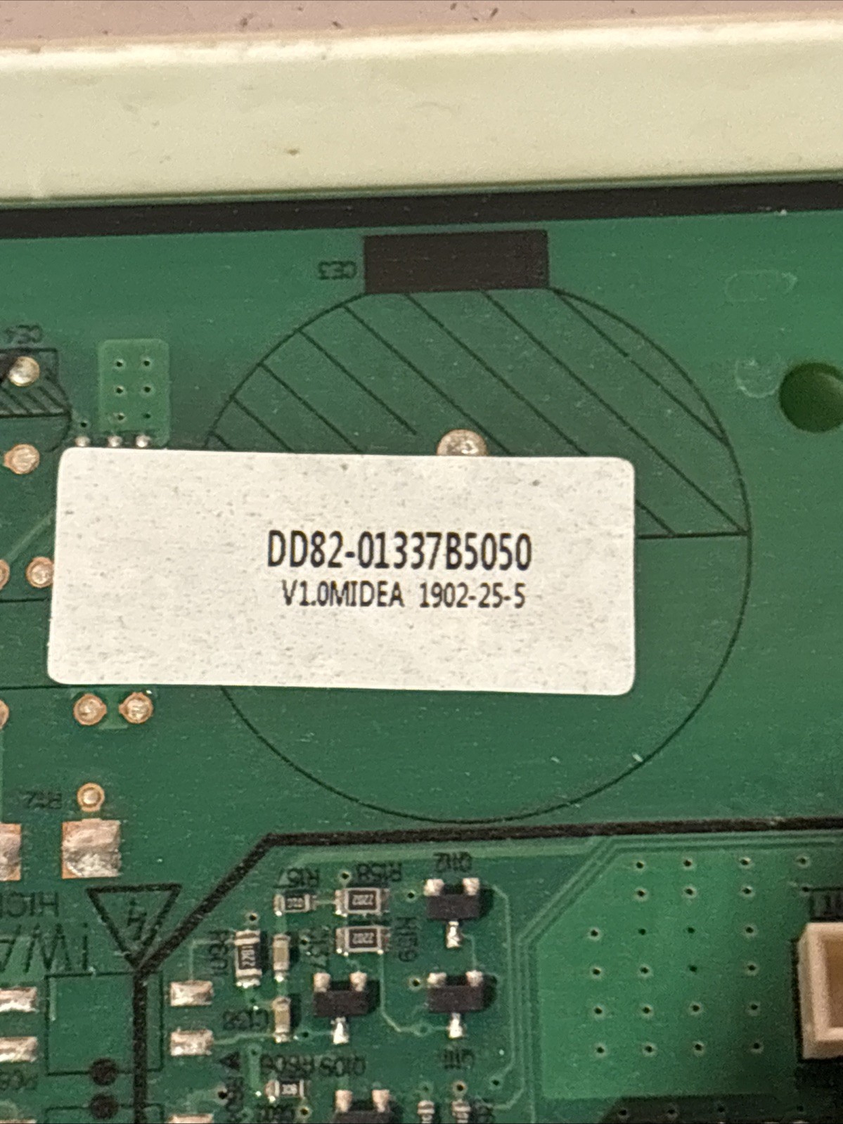 Samsung Dishwasher Main Control Board P# DD82-01337B *B46 | eBay