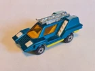 Vintage Matchbox Car 1975 Lesney Superfast No 68 Cosmobile England Blue