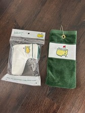 Masters Blade Putter Cover And Green Towel
