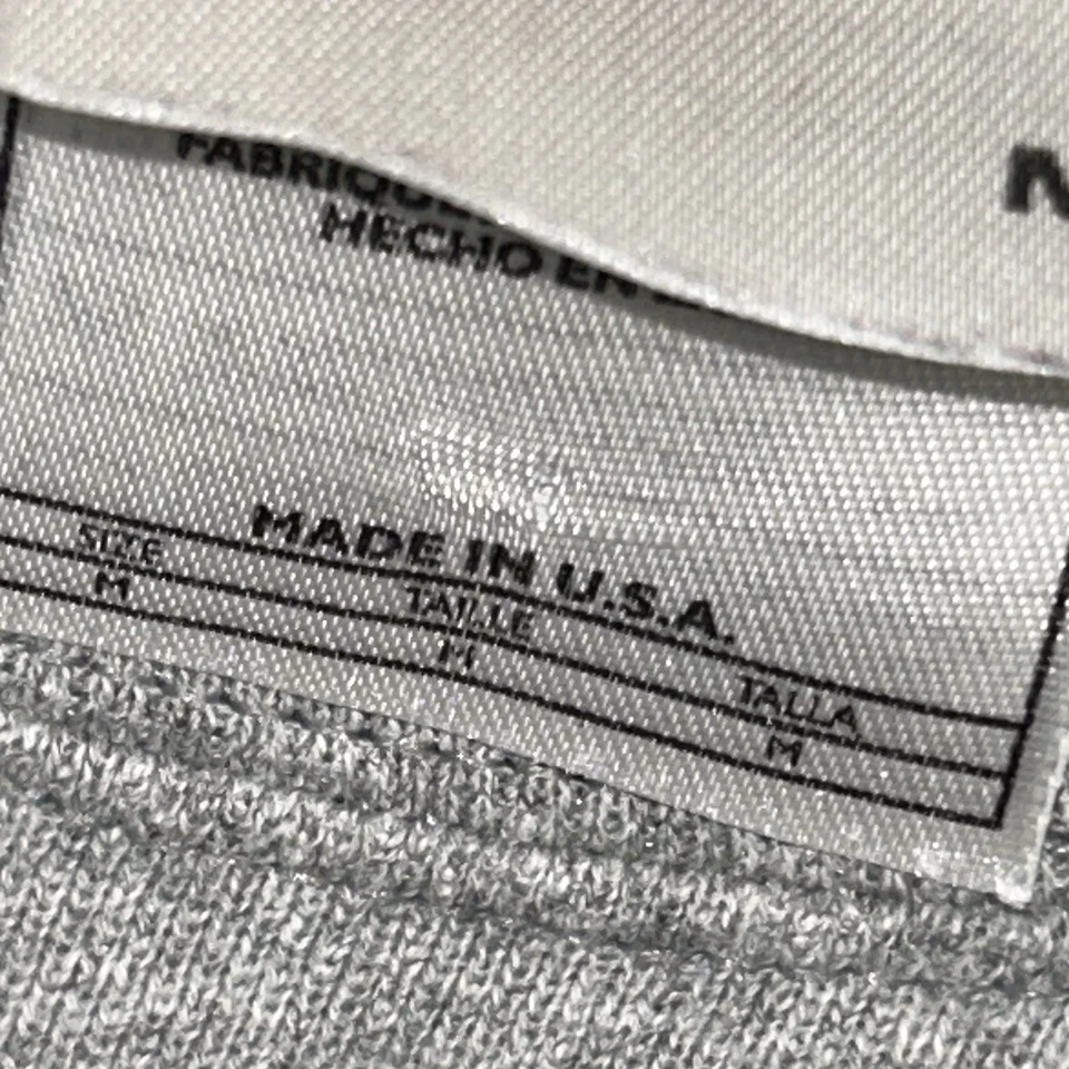Sudadera De Colección Nike Denver Broncos Cuello Redondo Hecha en EE. UU. Para Hombre Mediana Foto 4 de 4