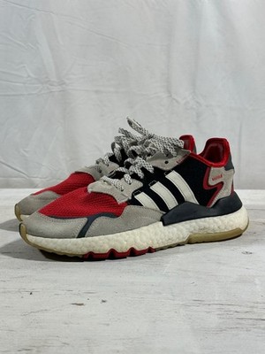 Adidas Nite Jogger Scarlet Sneakers FV3872 size 6