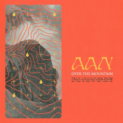 AAN Over the Mountain (Vinyl) 12'' Album with 7'' Single
