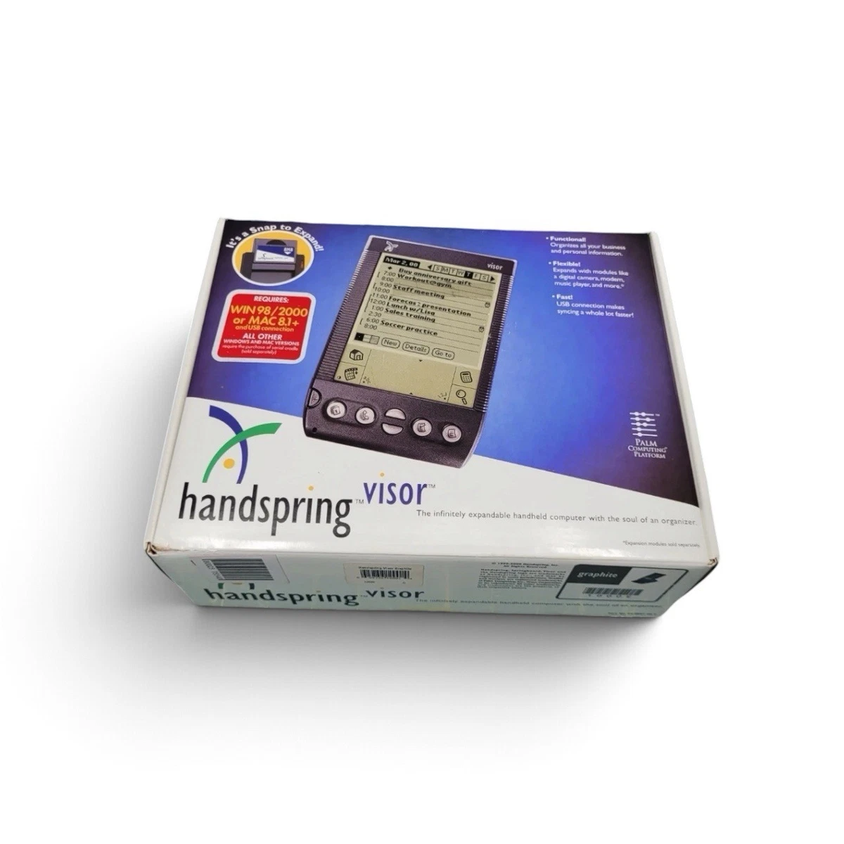 Handspring Visor PDAs for sale - eBay