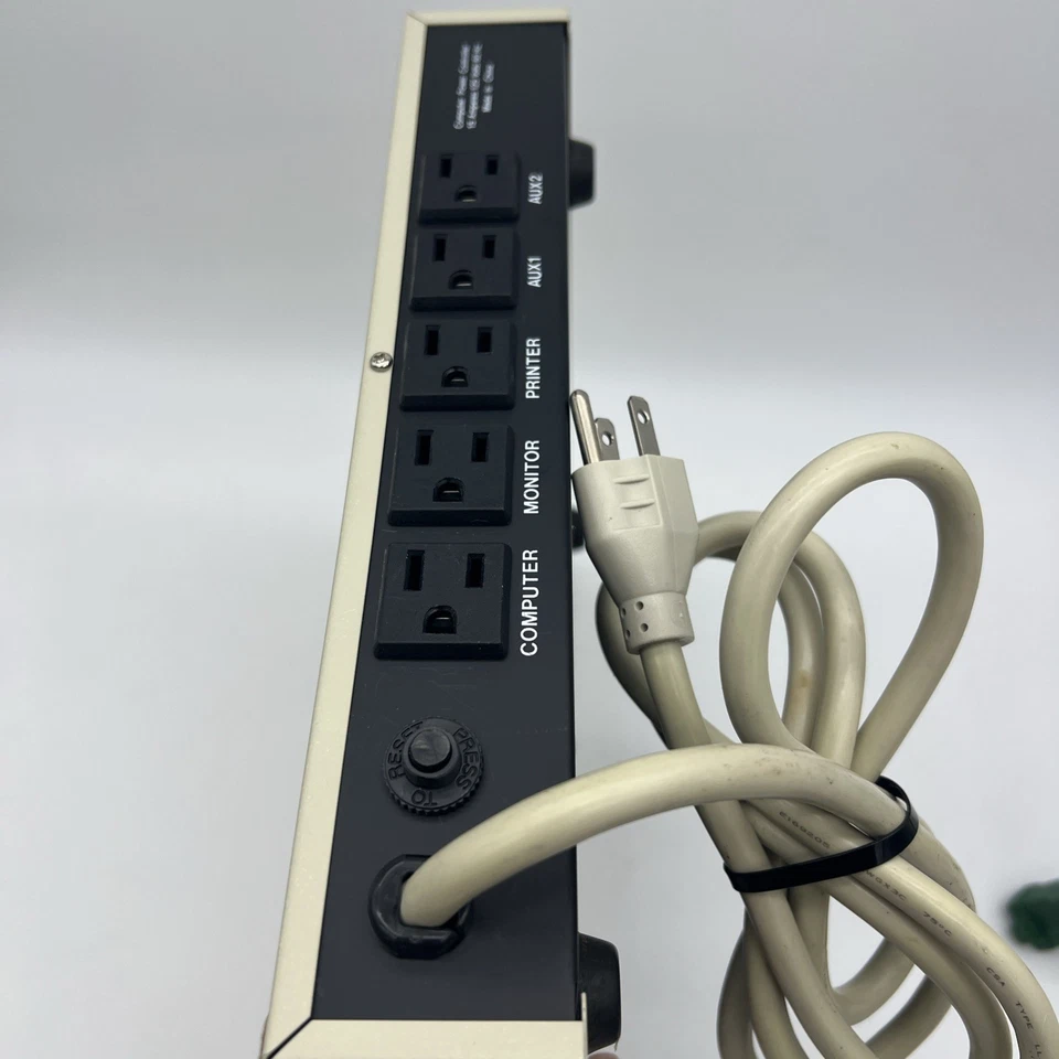Power Authority By Belkin Power Center Model F5C120 Tested Working - Image 3 of 4