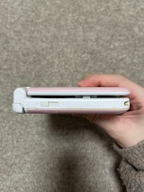 3DS LL XL pink white Japan Nintendo Console Japanese B529