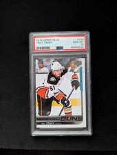 2018-19 Upper Deck Young Guns Troy Terry PSA 10 #239 Anaheim Ducks