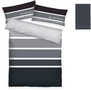84611617/k15 Tom Tailor Home bedding Felix 3 pieces sizes 135x220 40x80 New