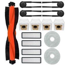 Replacement Parts Accessories for Xiaomi Mi M40S HEPA Filter Brush Mop Cloth Kit