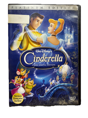 Cinderella (Two-Disc Platinum Edition) DVD Version francaise Incluse