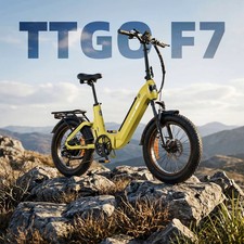 EBike Klapprad 48V 15AH Vollgefedertes Elektrofahrräder 48V 720Wh Akku …