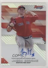 2017 Bowman's Best of Refractor Jay Groome Jason #B17-JG Auto 8k4