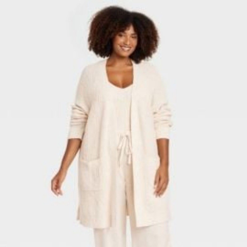 Auden women's sweater robe Cardigan