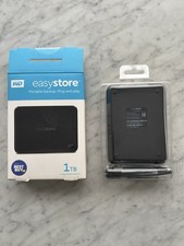 WD Easystore 1TB External USB 3.0 Portable Ha...