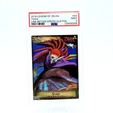 2016 Legend of Zelda Yuga #G4 Gold Foil Link Between Worlds Enterplay