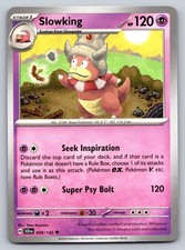 Slowking 058/142 Stellar Crown Pokemon Card - NM