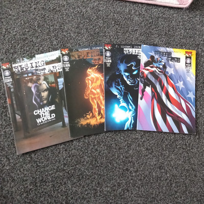 RISING STARS ISSUE #17 -#20. 