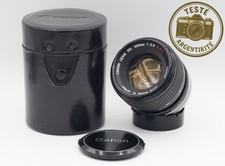 Téléobjectif Canon FD 100mm f2.8 SSC - Argentique - Vintage