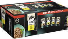 40 x 85g Sheba Selection in Sauce Geflügel V...