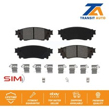 Rear Semi-Metallic Brake Pads Set For Toyota RAV4 Camry Lexus C-HR NX300 Corolla