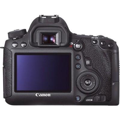 Canon EOS 6D 20.2MP Digital SLR Camera - Black (Body Only