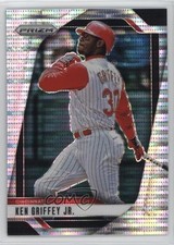 2025 Panini Prizm Pulsar Prizm 25/499 Ken Griffey Jr #54 HOF 1d0h