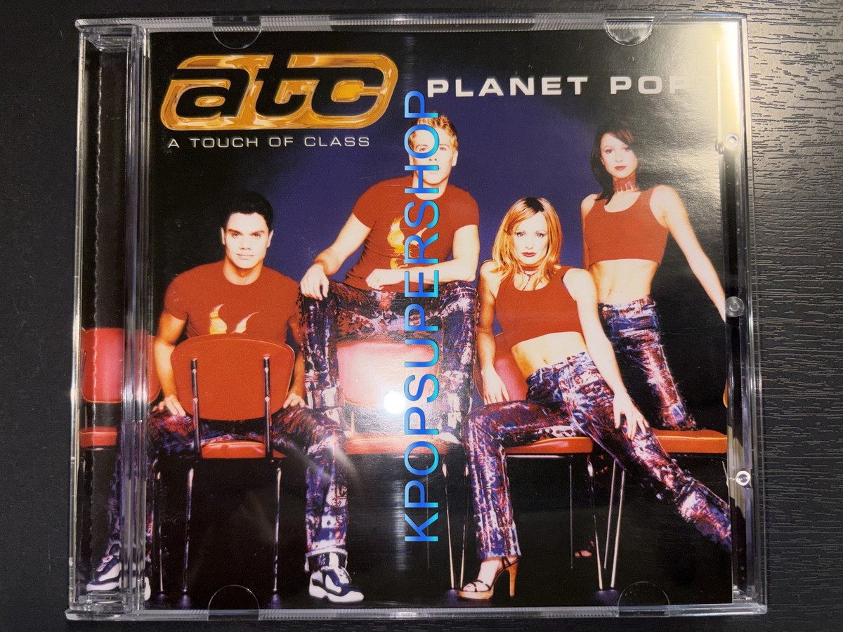 A Touch of Class ATC Album Planet Pop CD Booklet Great OOP Rare