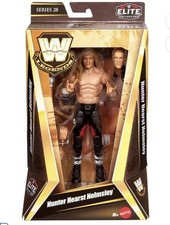 Mattel WWE Legends Hunter Hearst Helmsley Series 28 Boxed Action Figure