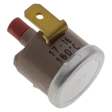 Delonghi Simac thermostat 160°C NC iron Stiromeglio Stirella PRO410 SX5020 VVX