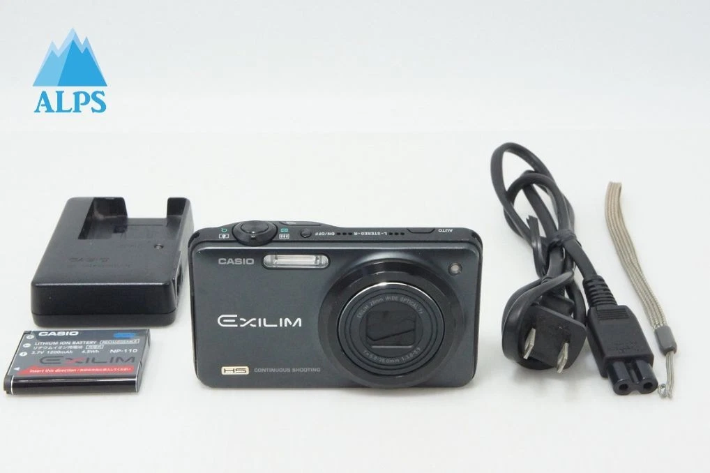 Casio EXILIM ZR Digital Cameras for sale | eBay