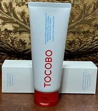 Tocobo - Coconut Clay Cleansing Foam (150ml) 5.07fl oz full size new inbox !