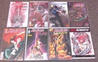 BIG LOT 46 SEXY BAD GIRL  W/ 11 VARIANTS - RED SONJA, BARBARELLA, LADY DEATH SHI