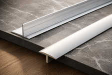 Aluminium T Bar Threshold Door Strip Floor Trim Profile Multi Colours Sizes 1m