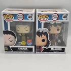 Funko POP! Lot of 2 - Demon Slayer - Yahaba (Glow) 1410 - Makomo 1405