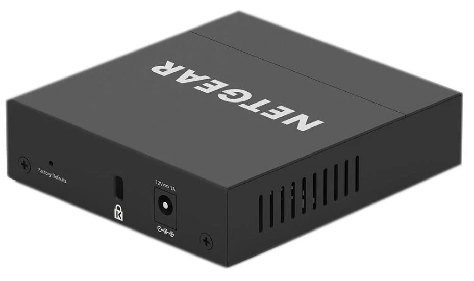 NETGEAR - Switch 5 Port Gigabit Ethernet Terurus Bersiri GS300E - Image 4 of 4