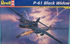 Revell 1:48 P-61 Black Widow Plastic Model Kit 857546