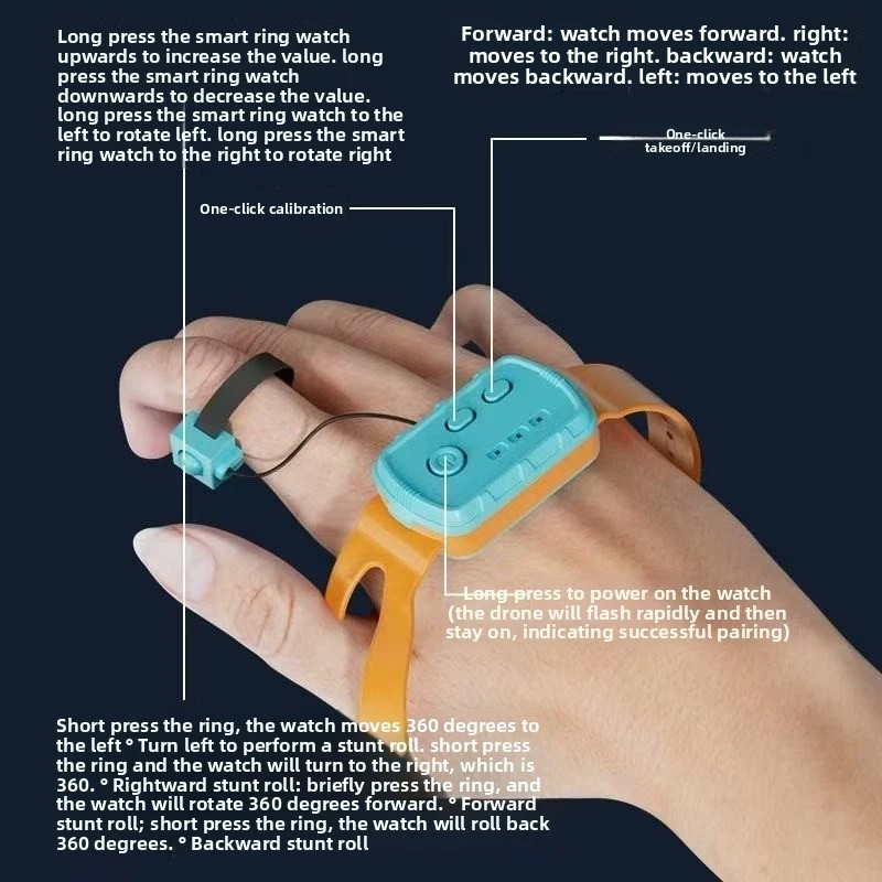 fairy sword aircraft stunt remote control flight fall-resistant toy gift COOL-2 - Image 3 of 4