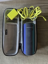 Ultimate Ears UE Boom 2 Wireless Bluetooth Speaker Waterproof Shockproof Blue
