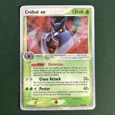 Pokemon TCG - Crobat ex 96/107 NM [MULTI-SWIRL💫] Holo Deoxys on eBay