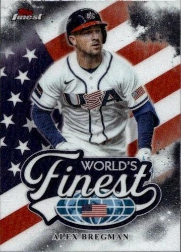 2026 Topps Finest Alex Bregman Base (RAW)