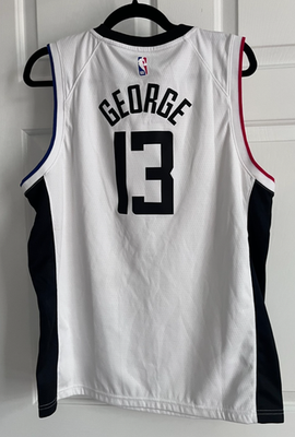 Paul George LA Clippers City Edition #13 Nike Swingman Jersey