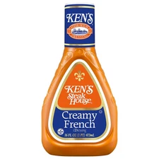 Ken's Steak House Creamy French Salad Dressing 16 fl oz