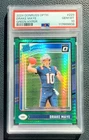 2024 Panini Donruss Optic Rated Rookie Drake Maye Green Hyper Prizm (RC) PSA 10