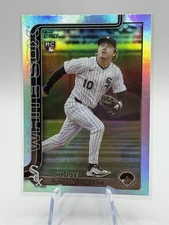 2025 Topps Update Series - Chase Meidroth #US337 Topps Foil Pattern (RC)