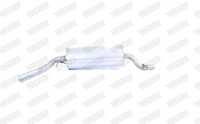EndschalldäMpfer NachschalldäMpfer Walker 23110 FüR Mazda Bk BK14 BK12
