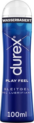 Durex Play Feel Lubricant Sex Erotic Gel Nourishing Water-Based 100 m