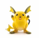 Vintage POKEMON Tomy RAICHU Authentic CGTSJ 1990s Toy Mini Figure Collectible