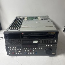 Sony DVW-A500 Betacam Digital Video Cassette Recorder Missing Top Cover!!