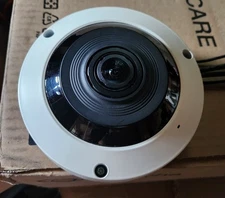 Samsung Hanwha WiseNet CNF-8010R 2MP IR Network Dome Camera PoE Outdoor